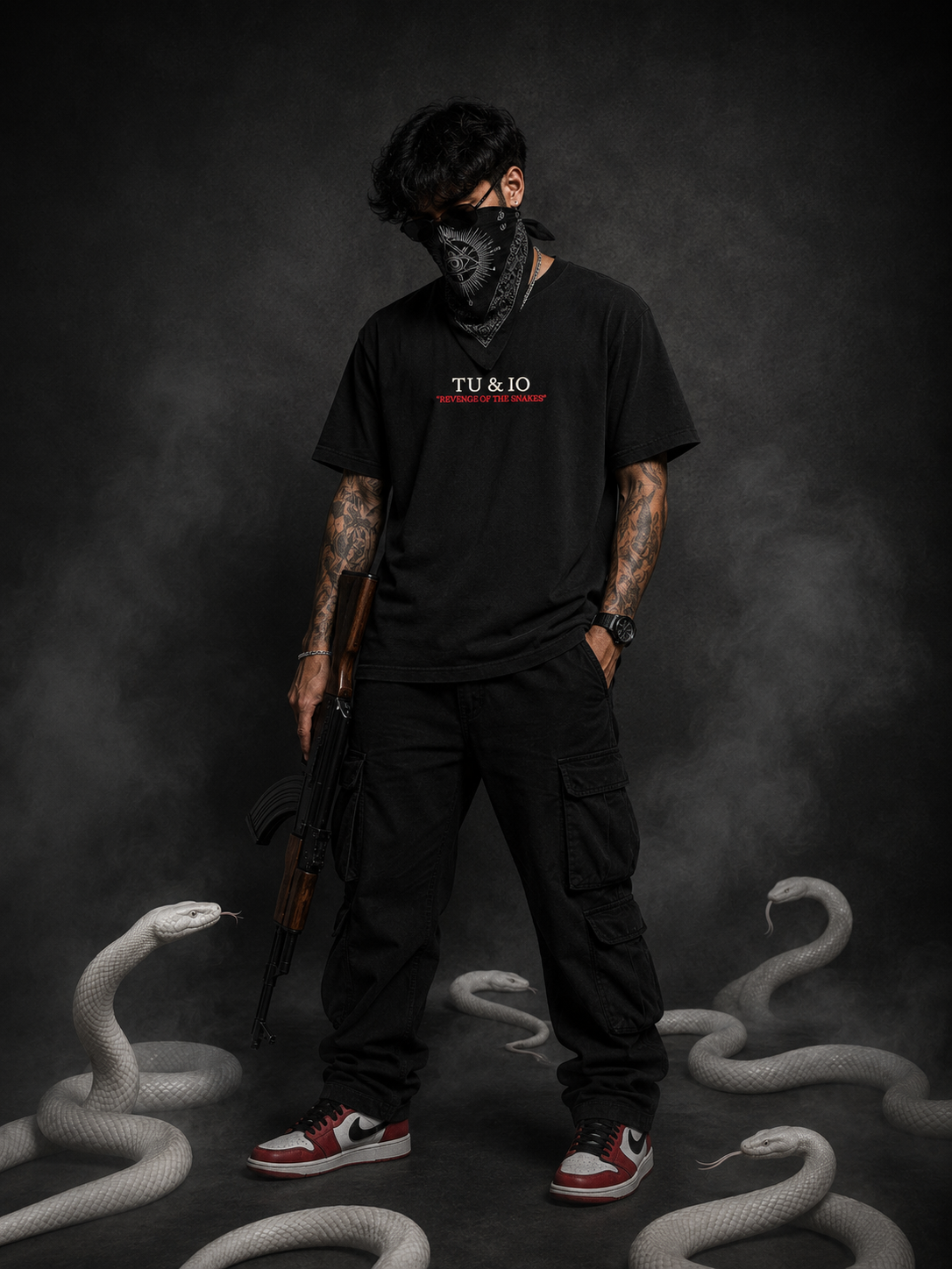 SNAKES "REVENGE" TEE