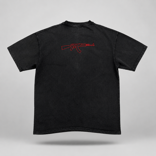 RISKY STEP HEVYWEIGHT TEE