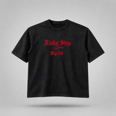 RISKY STEP HEVYWEIGHT TEE
