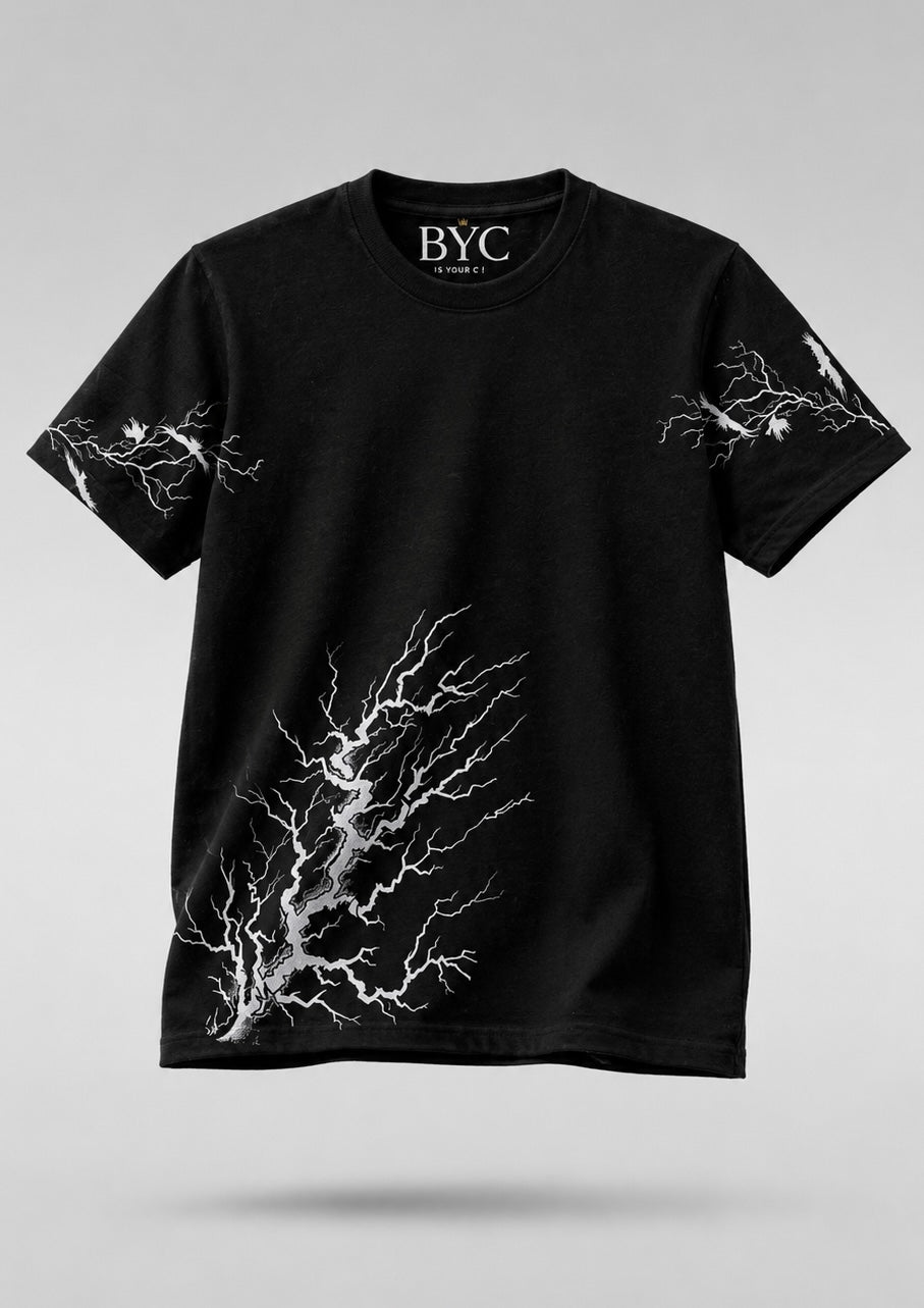 Electric Roots Graphic Tee