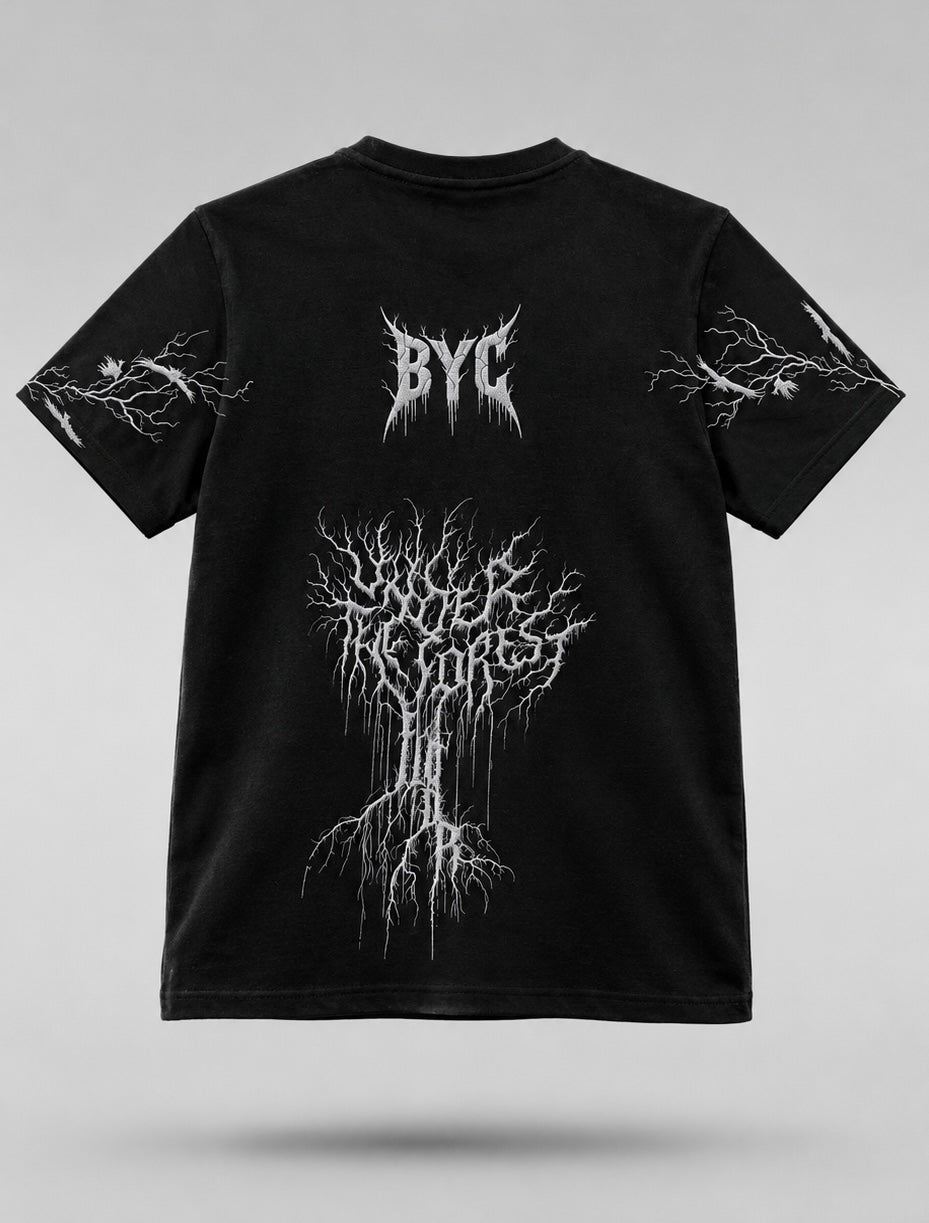 Electric Roots Graphic Tee