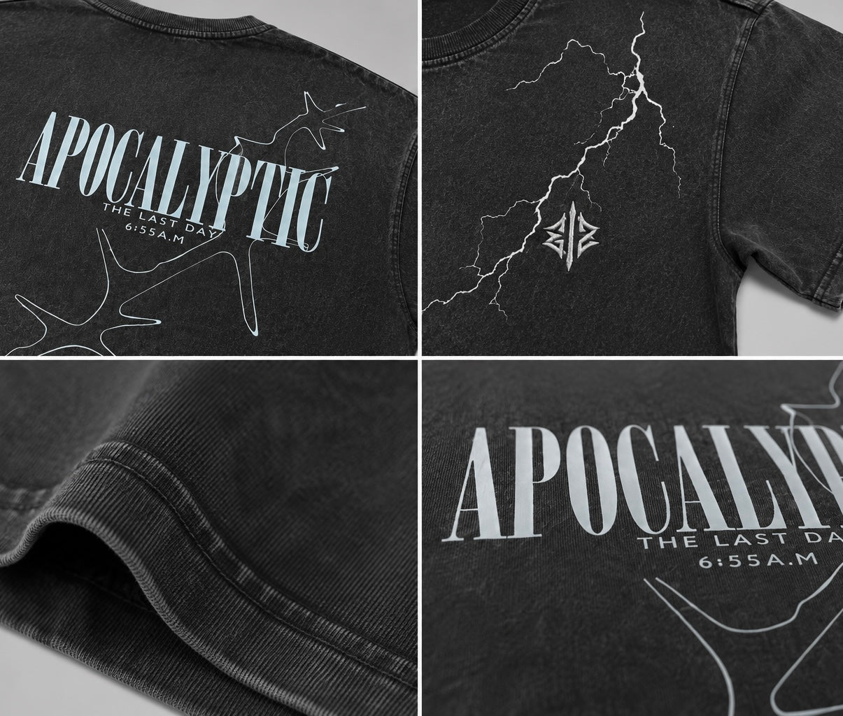 The Storm Acid Wash Tee