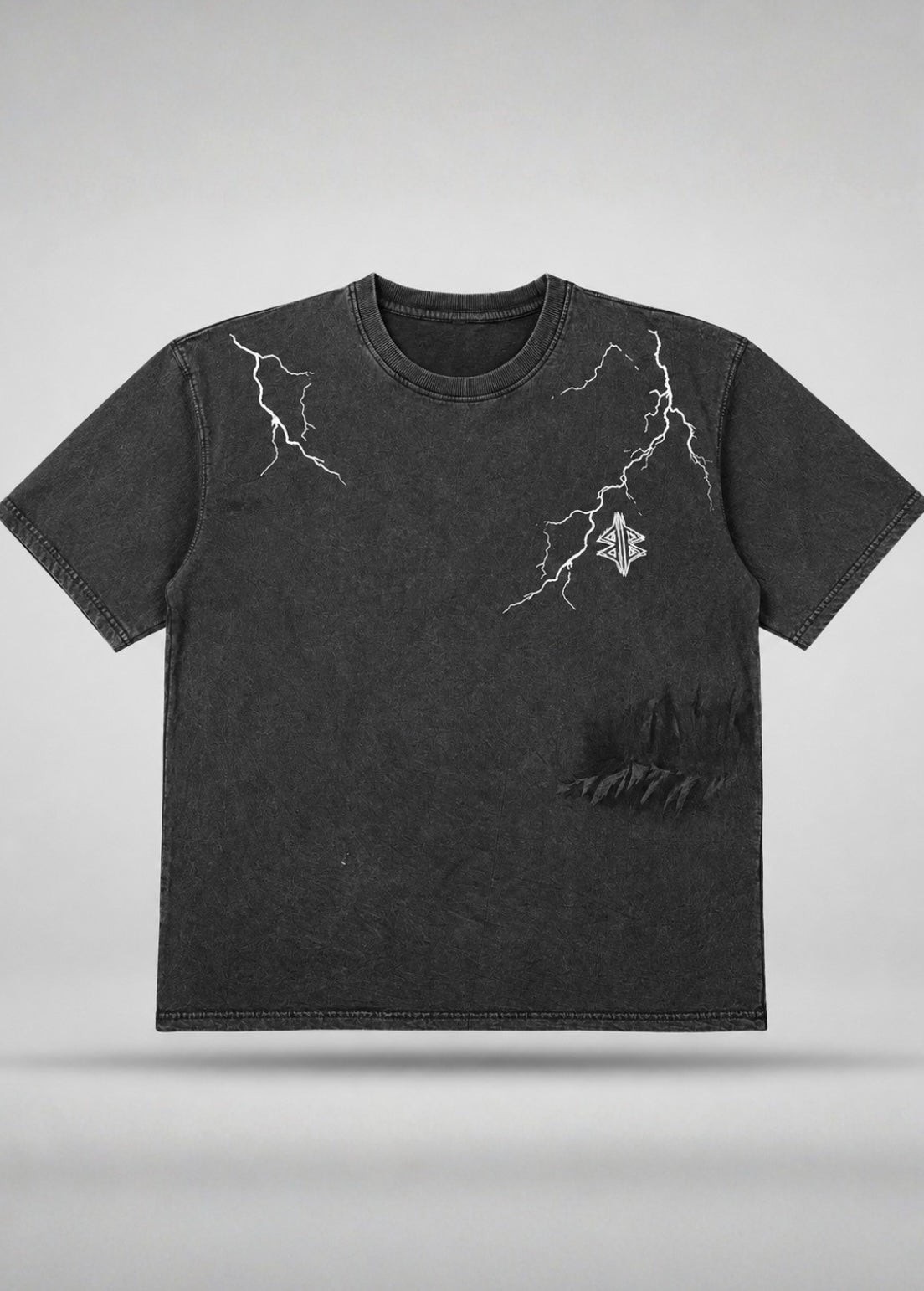 The Storm Acid Wash Tee