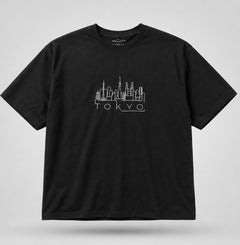 Tokyo Wireframe Tee