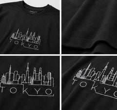 Tokyo Wireframe Tee