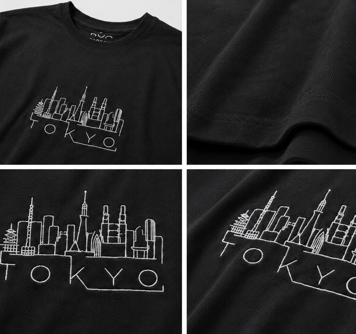 Tokyo Wireframe Tee