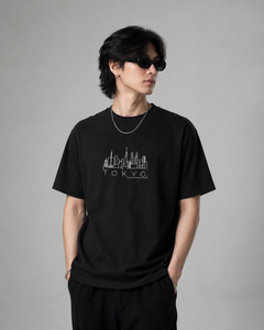 Tokyo Wireframe Tee