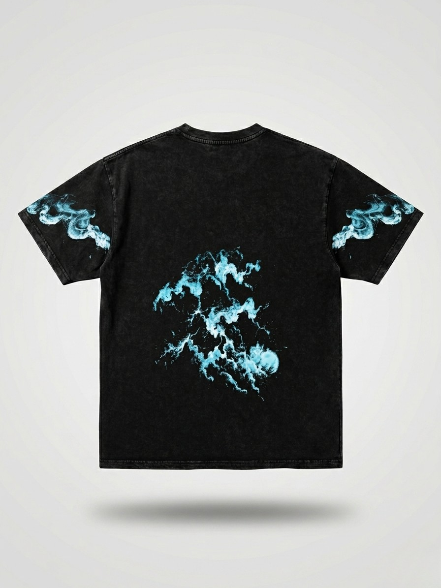Cobalt Smoke Vintage Tee