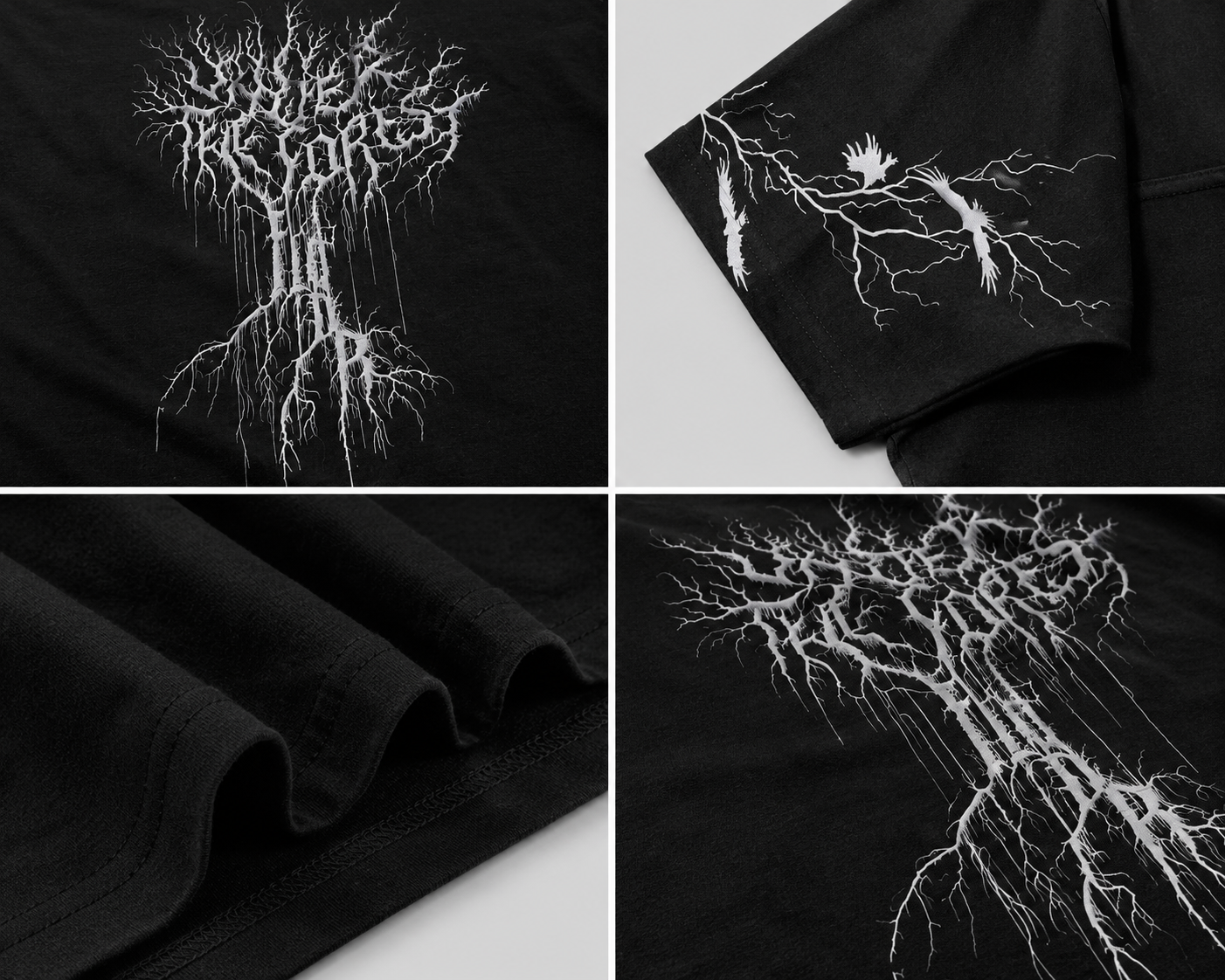 Electric Roots Graphic Tee