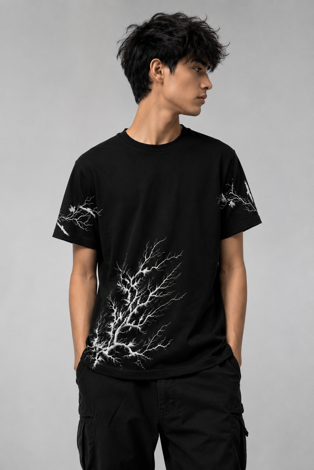 Electric Roots Graphic Tee