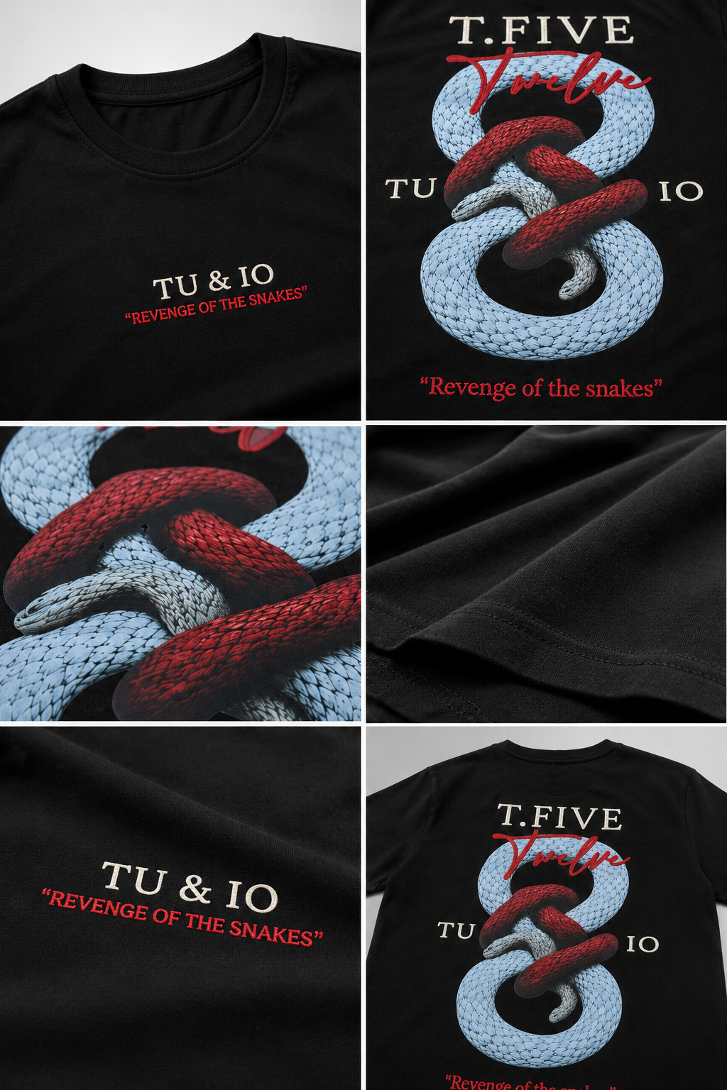 SERPENS "REVENGE" TEE