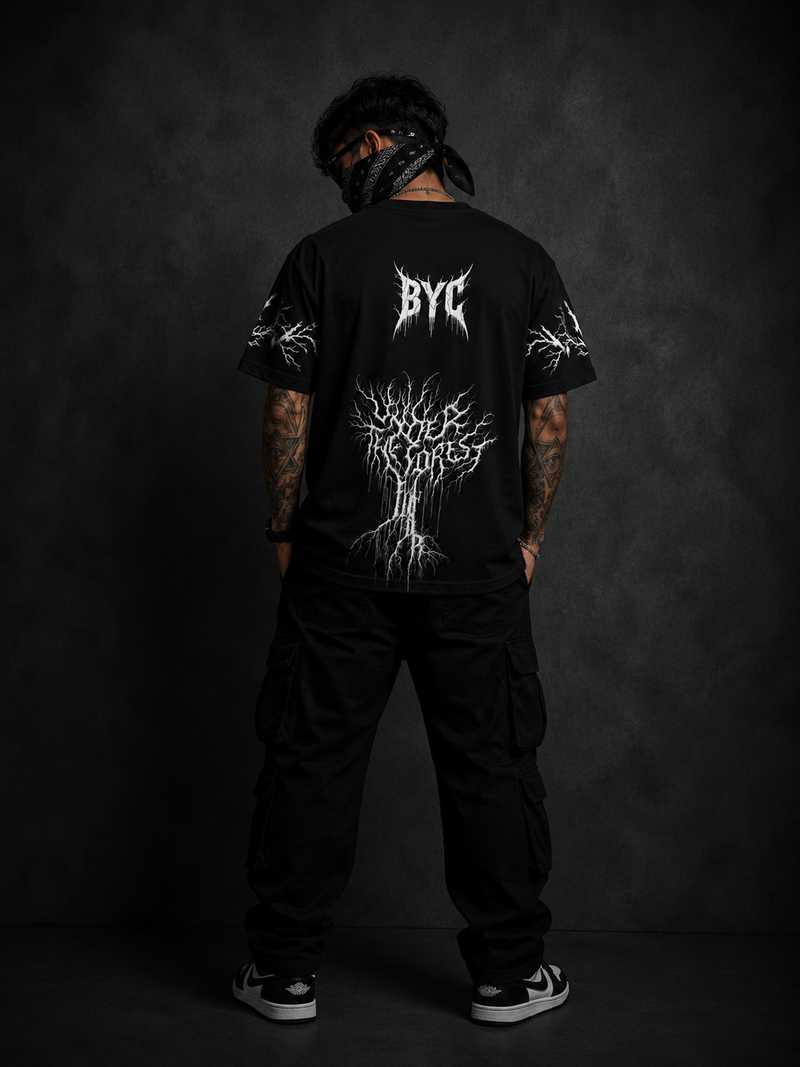 Electric Roots Graphic Tee