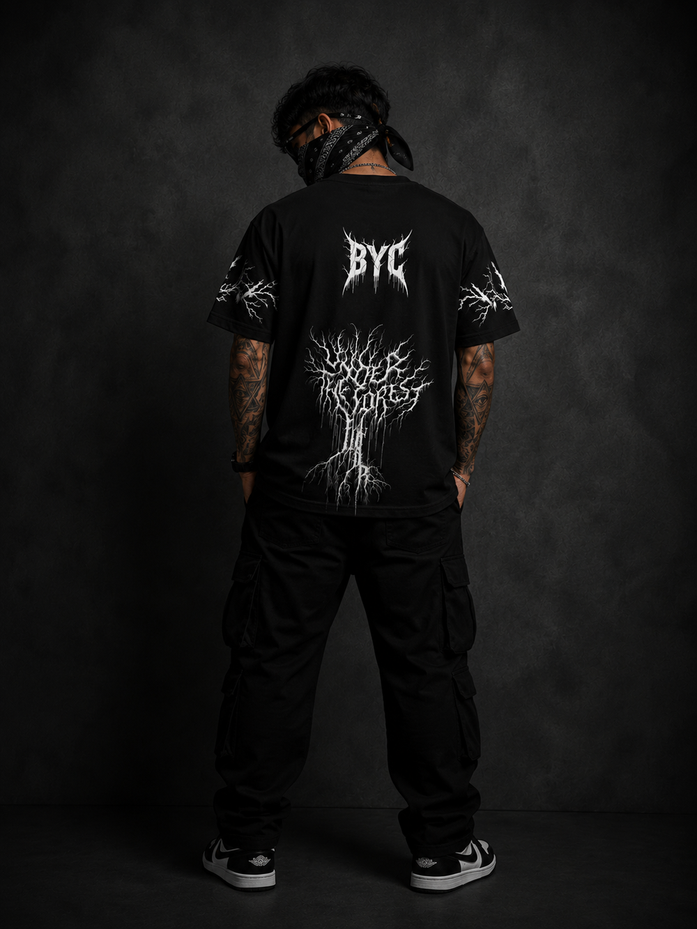 Electric Roots Graphic Tee