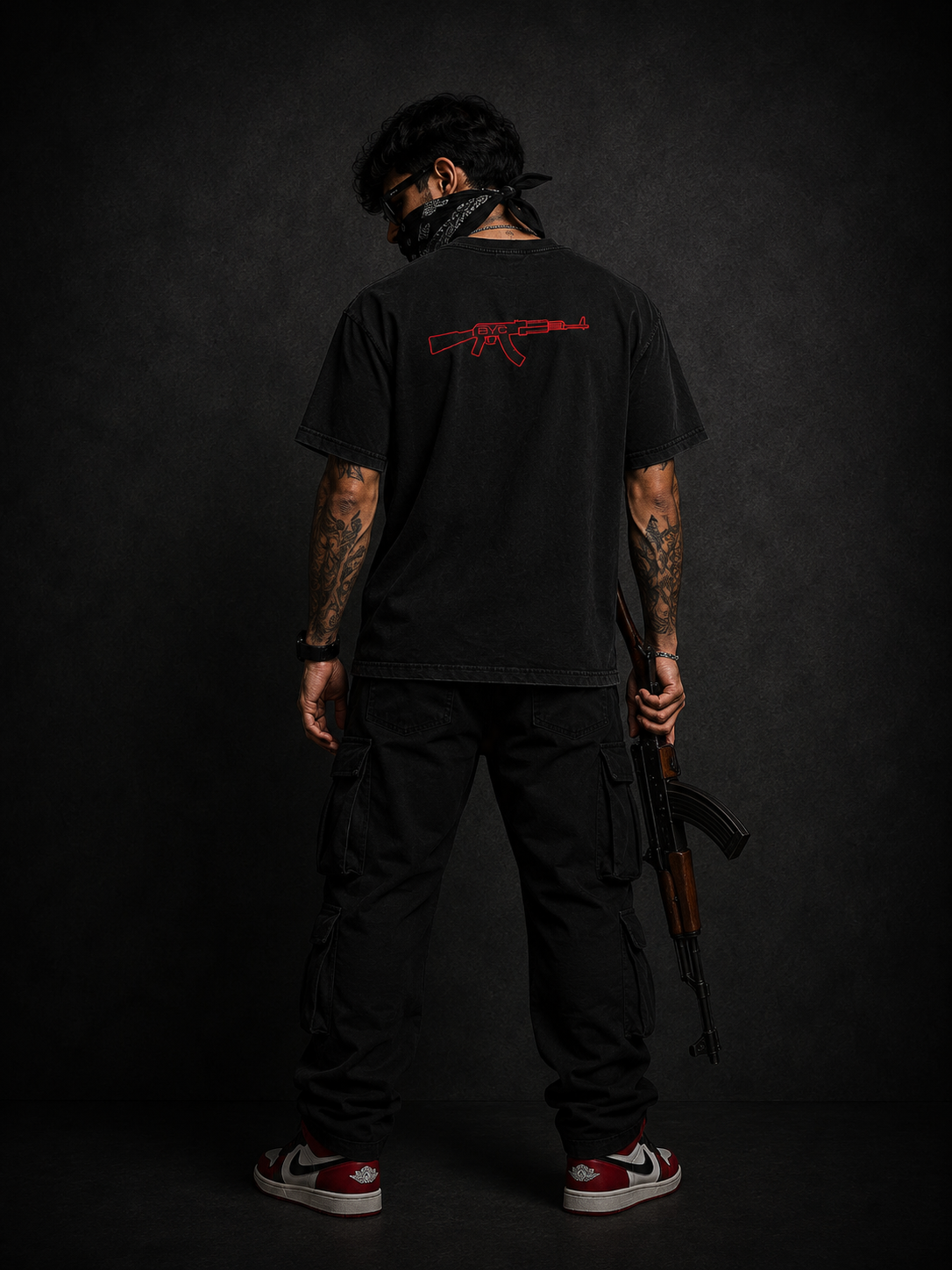 RISKY STEP HEVYWEIGHT TEE