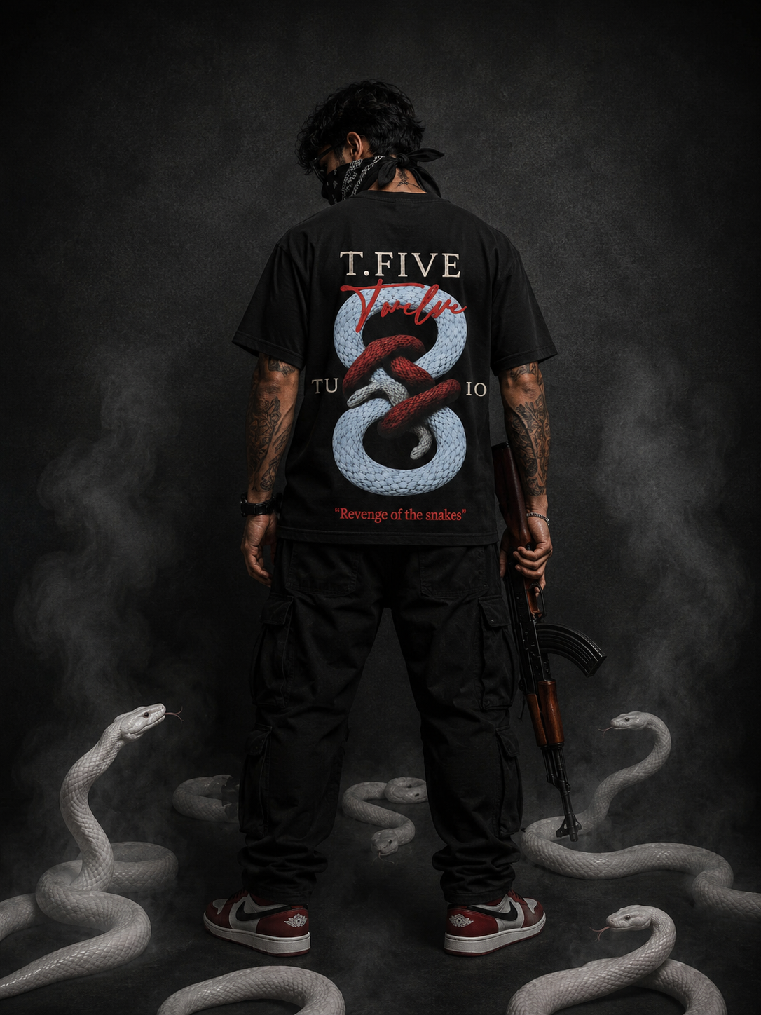 SNAKES "REVENGE" TEE
