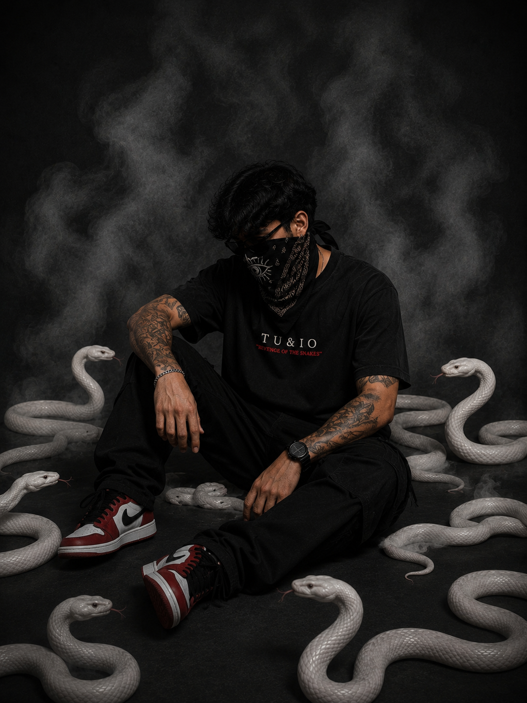 SNAKES "REVENGE" TEE