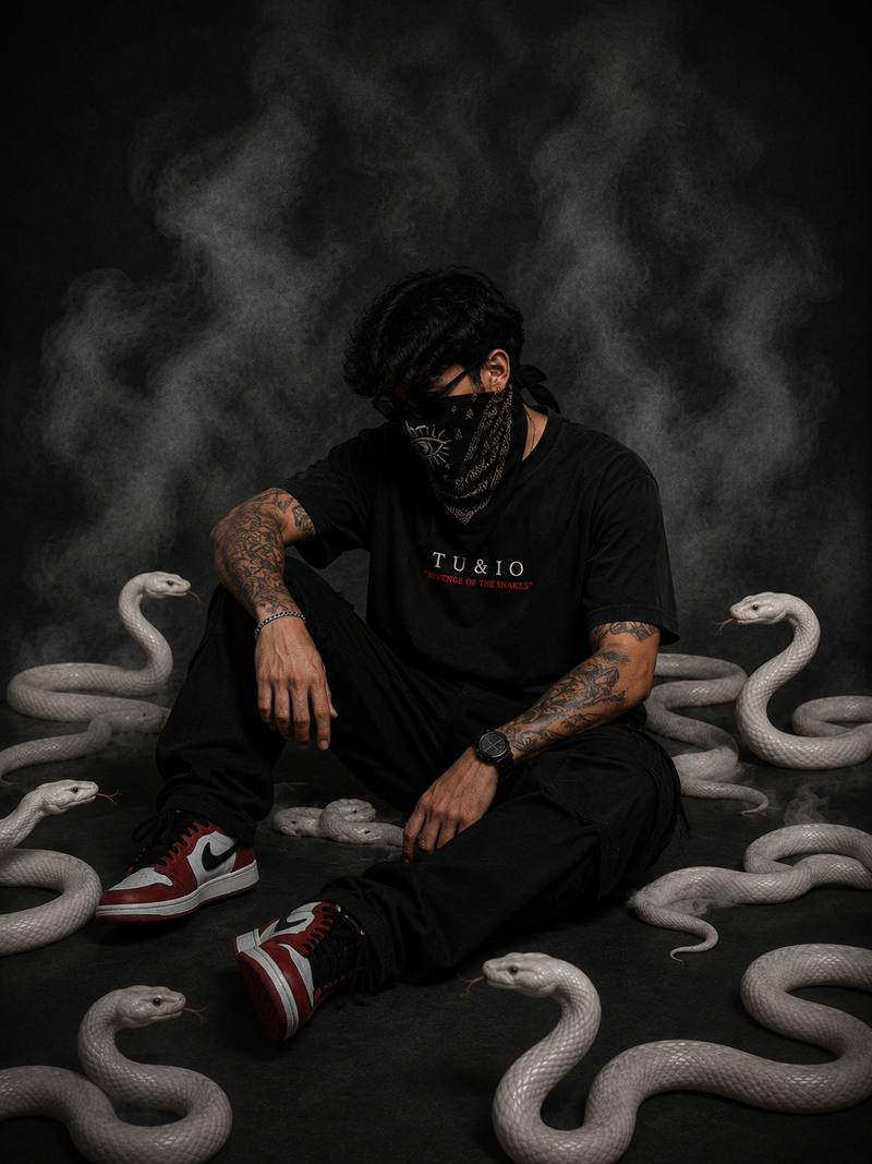 SNAKES "REVENGE" TEE