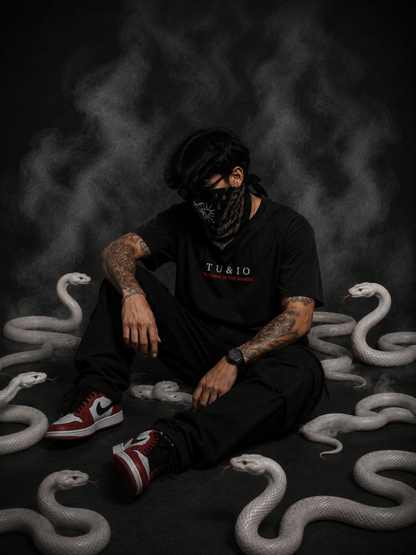 SNAKES "REVENGE" TEE