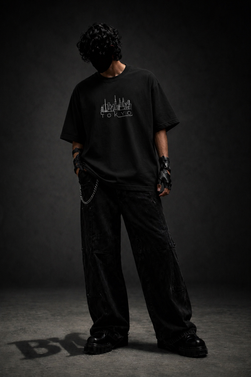 Tokyo Wireframe Tee