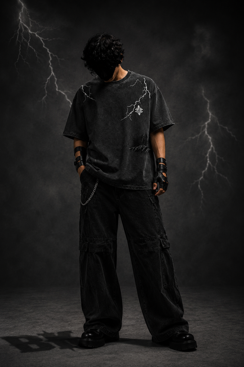 The Storm Acid Wash Tee