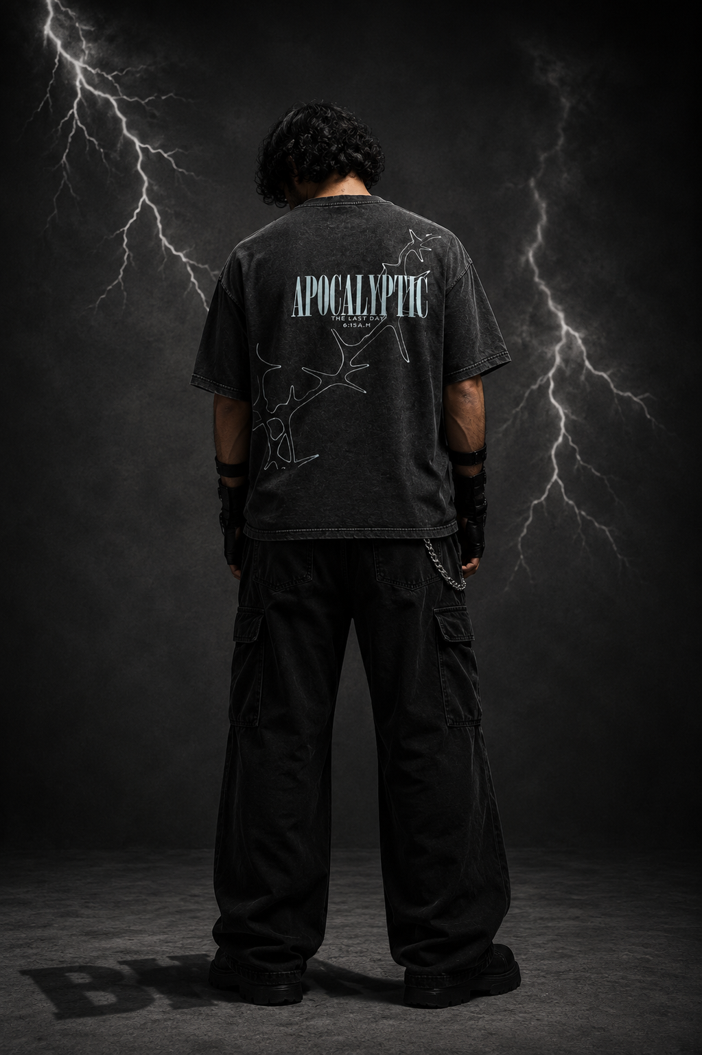 The Storm Acid Wash Tee