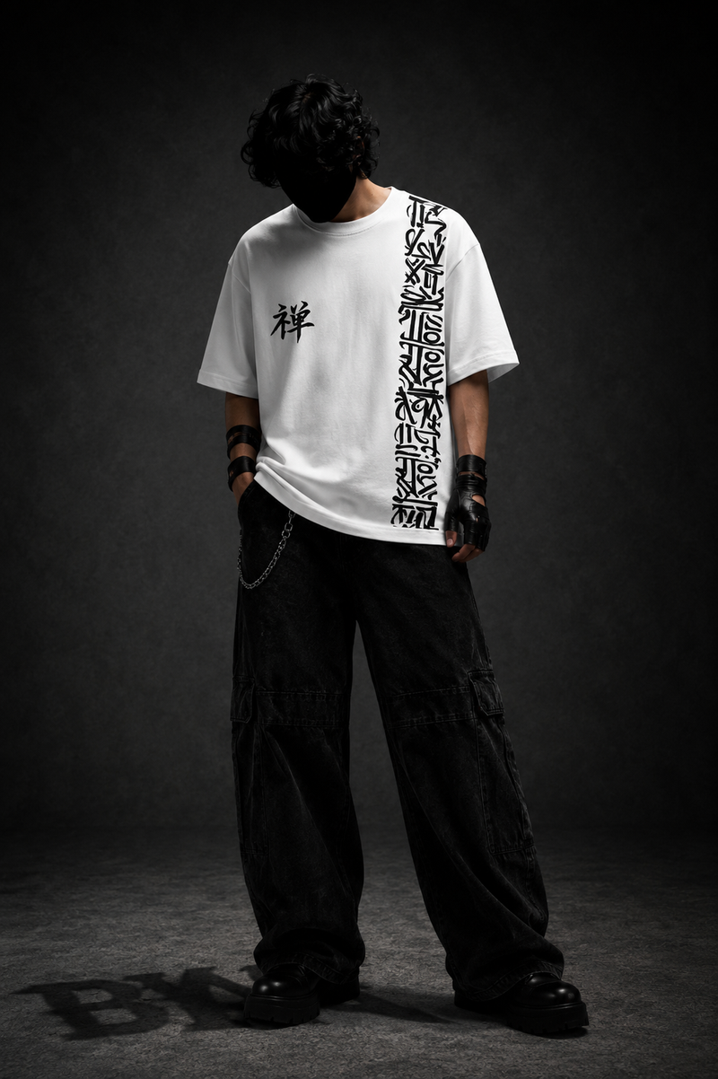 Zenith Stripe Tee