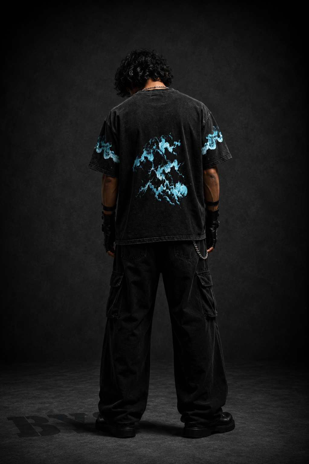 Cobalt Smoke Vintage Tee